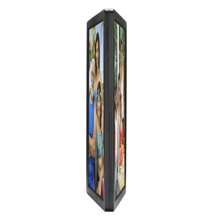 HSD1541 15.4 inch LED 1280x800 Double Side Digital Photo Frame with Holder and Remote Control, Support SD / MMC / MS Card / HDMI / USB Port