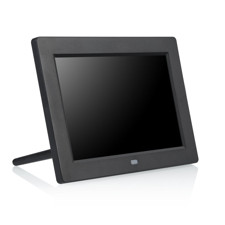 XCLT8080 8 inch TFT Screen Digital Photo Frame 1280*800 with Holder & Remote Control, Support USB / SD Card Input