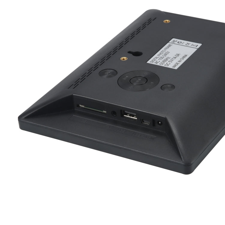 XCLT8080 8 inch TFT Screen Digital Photo Frame 1280*800 with Holder & Remote Control, Support USB / SD Card Input