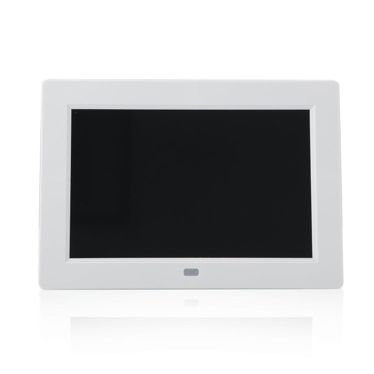 XCLT8080 8 inch TFT Screen Digital Photo Frame 1280*800 with Holder & Remote Control, Support USB / SD Card Input