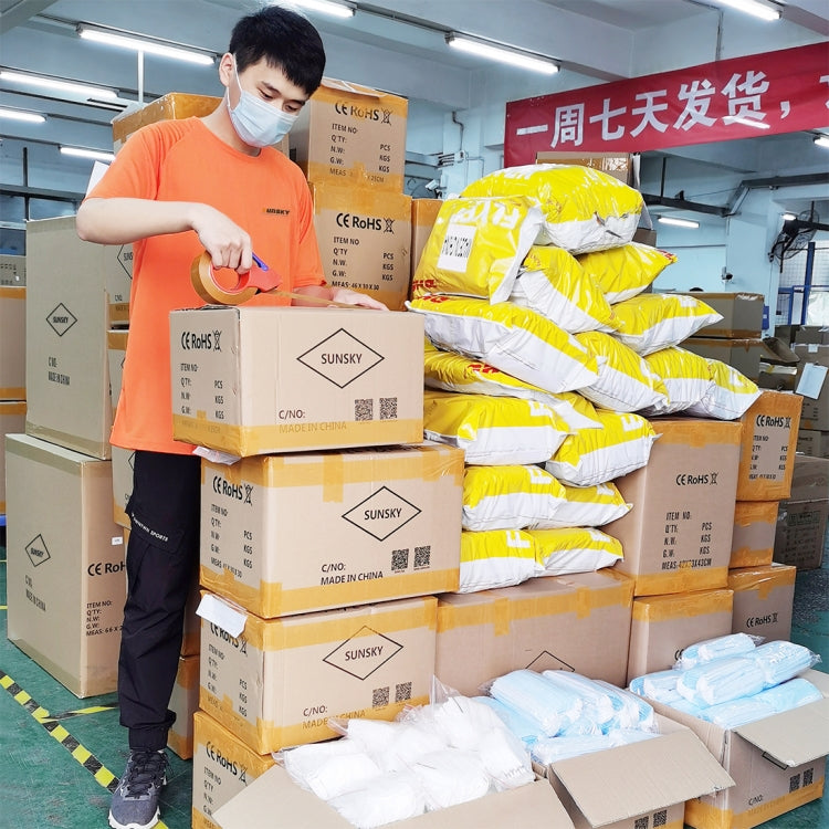 50 PCS Disposable 3-layered Protection Civilian Adult Breathable Mask Earloop Antiviral Protective Mask for Men, Women