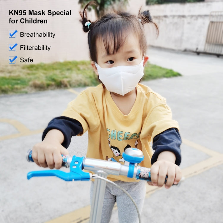 10 PCS Kids KN95 n95 Breathable Respirator Dustproof Antiviral Anti-fog Protective Mask for Kids Children