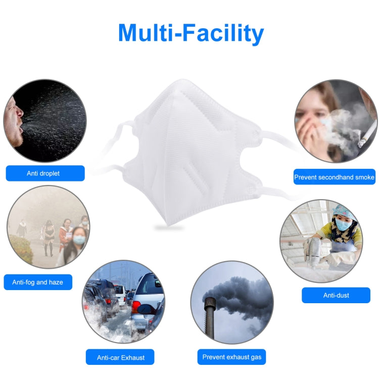 10 PCS Kids KN95 n95 Breathable Respirator Dustproof Antiviral Anti-fog Protective Mask for Kids Children
