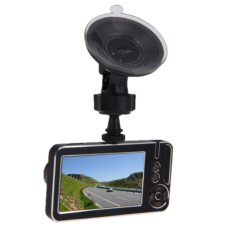 G636 2.7 inch Screen Display Car DVR Recorder, Support Loop Recording / Motion Detection / G-Sensor / Night Vision Function