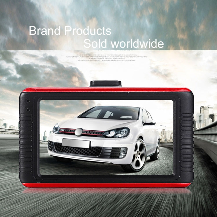 I8S Full HD 1080P Car WiFi DVR Driving Recorder, 3.0 inch Screen Display, 170 Degrees Wide Angle Viewing Lens, Support G-Sensor & File Locking & Parking Guard & Motion Detection Functions, Maximum 32GB TF Card