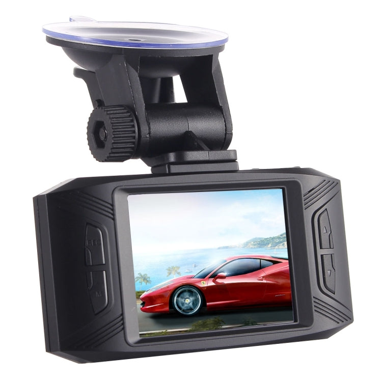 Portable Full HD 1080P Car Camcorder DVR Driving Recorder Digital Video Camera Voice Recorder, 2.4 inch TFT Screen Display, HD COMS Lens, Support 32GB TF Card(Maximum)