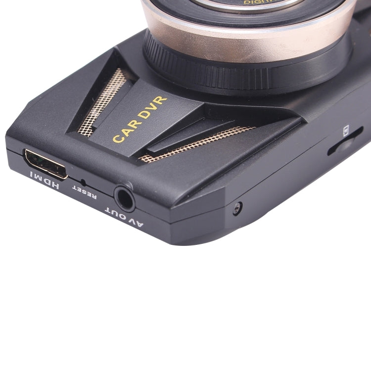 Portable Full HD 1080P Car Camcorder DVR Driving Recorder Digital Video Camera Voice Recorder, 2.4 inch TFT Screen Display, HD COMS Lens, Support 32GB TF Card(Maximum)