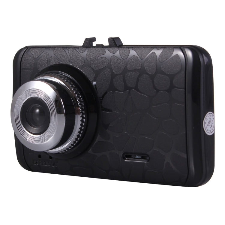 Portable HD Car Camcorder DVR Driving Recorder Digital Video Camera Voice Recorder, 2.2 inch 4:3 TFT Screen Display, Support Motion Detection, TF Card