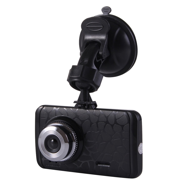 Portable HD Car Camcorder DVR Driving Recorder Digital Video Camera Voice Recorder, 2.2 inch 4:3 TFT Screen Display, Support Motion Detection, TF Card