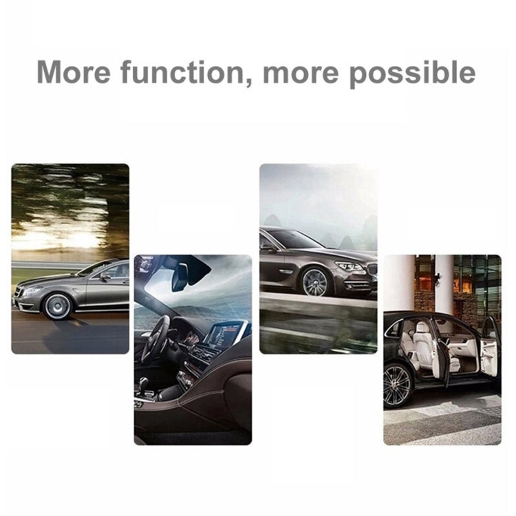 075 Full HD 1080P VGA 3.0 inch Screen 150 Degrees Wide Angle Car DVR Dual Camera Recorder, Support AVOUT / HDMI Video Output, Seamless Video, 32GB TF Card