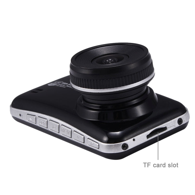 075 Full HD 1080P VGA 3.0 inch Screen 150 Degrees Wide Angle Car DVR Dual Camera Recorder, Support AVOUT / HDMI Video Output, Seamless Video, 32GB TF Card