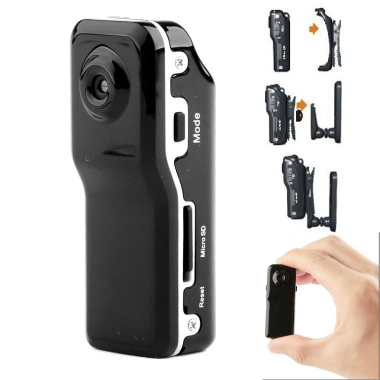 MD80 3 in 1 Mini Digital Video Camera Camcorder Pocket DV with 720 x 480 Pixels, Jianrong Program, 60 Degree Viewing Angle