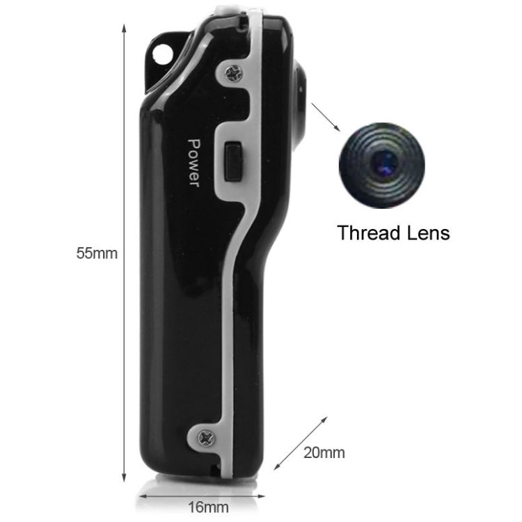 MD80 3 in 1 Mini Digital Video Camera Camcorder Pocket DV with 720 x 480 Pixels, Jianrong Program, 60 Degree Viewing Angle