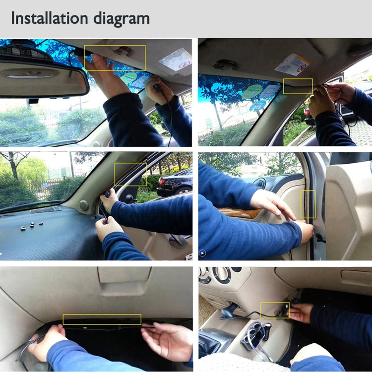 GS65H Car DVR Camera 2.4 inch LCD Screen HD 1080P 150 Degree Wide Angle Viewing, Support Motion Detection / TF Card / G-Sensor / HDMI(Black)