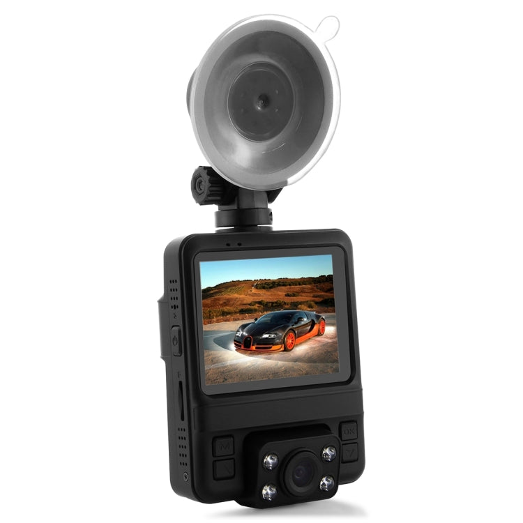 GS65H Car DVR Camera 2.4 inch LCD Screen HD 1080P 150 Degree Wide Angle Viewing, Support Motion Detection / TF Card / G-Sensor / HDMI(Black)