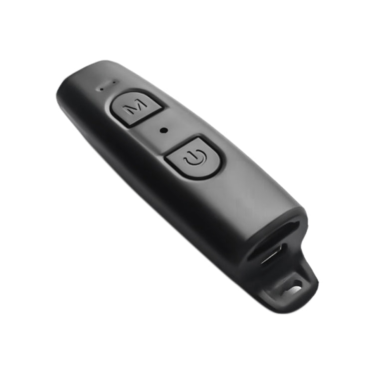 T195 1080P HD Portable Recorder Handheld DV DC, Support TF Card(Black)