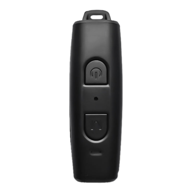 T195 1080P HD Portable Recorder Handheld DV DC, Support TF Card(Black)