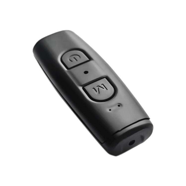 T195 1080P HD Portable Recorder Handheld DV DC, Support TF Card(Black)