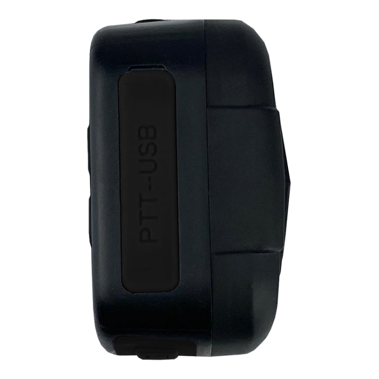 C82 Portable 1080P HD Field Recorder with 2.0 inch Display & Epaulette Back Clip, Support Infrared Night Vision & Red and Blue Light Flashing & Segmented Recording & Loop Recording & Motion Detection(Black)