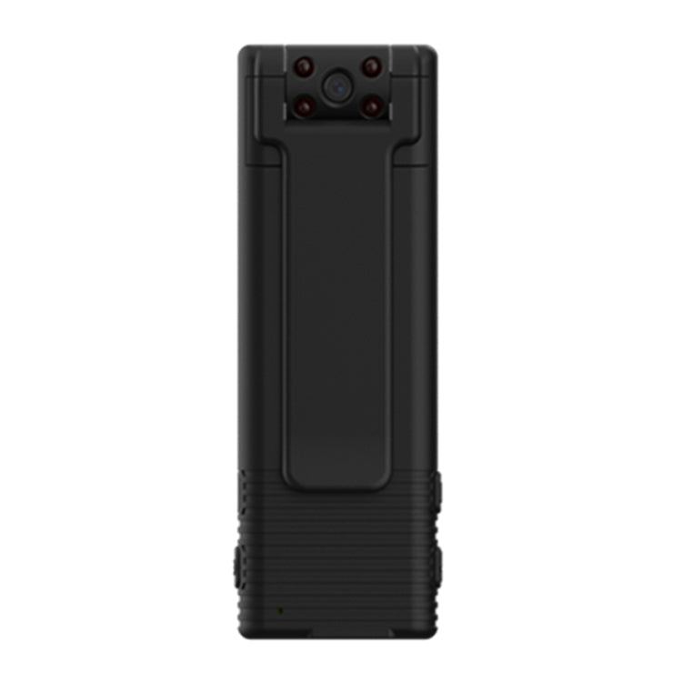 B13 Smart Camera Pen Back Clip Design 1080P HD Camera Video Recorder, Support Infrared Night Vision /180 Degrees Rotation Camera / TF Card