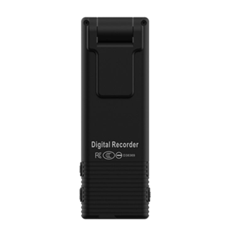 B13 Smart Camera Pen Back Clip Design 1080P HD Camera Video Recorder, Support Infrared Night Vision /180 Degrees Rotation Camera / TF Card