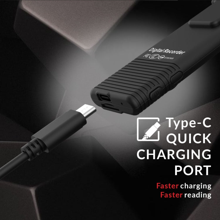 B13 Smart Camera Pen Back Clip Design 1080P HD Camera Video Recorder, Support Infrared Night Vision /180 Degrees Rotation Camera / TF Card