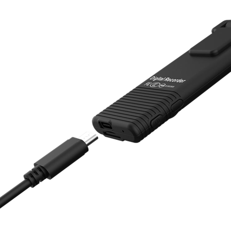 B13 Smart Camera Pen Back Clip Design 1080P HD Camera Video Recorder, Support Infrared Night Vision /180 Degrees Rotation Camera / TF Card