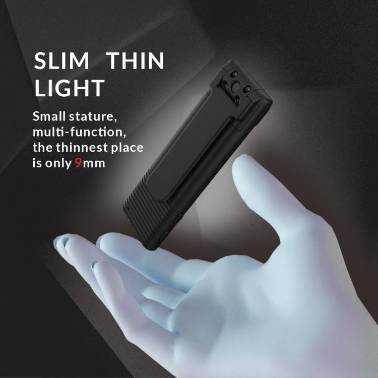 B13 Smart Camera Pen Back Clip Design 1080P HD Camera Video Recorder, Support Infrared Night Vision /180 Degrees Rotation Camera / TF Card