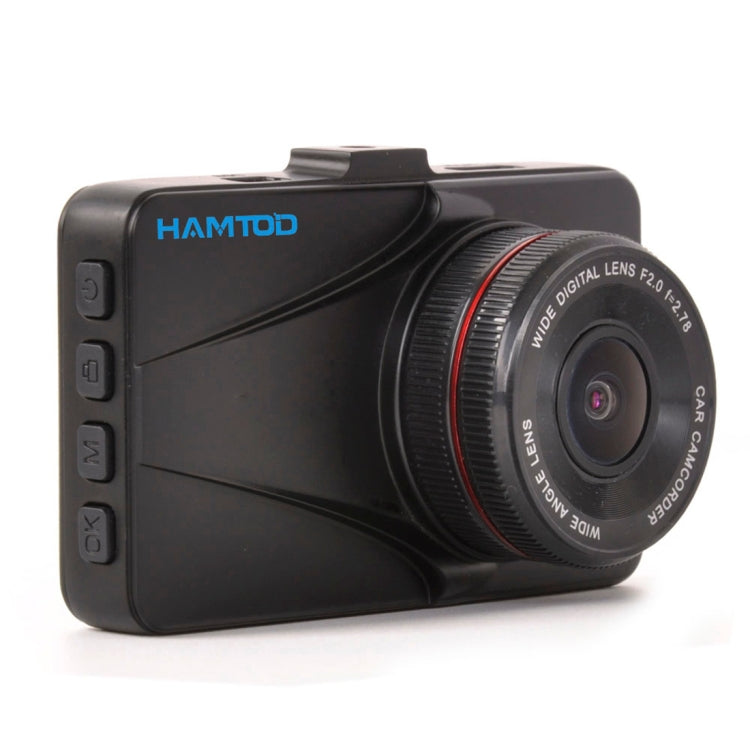 HAMTOD HQ31 3.0 inch TFT Screen 170 Degrees Wide Angle Full HD Video Car DVR, Support TF Card / Motion Detection