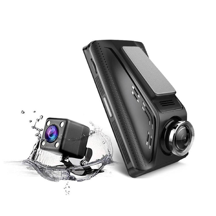 HAMTOD HV35 3.5 inch IPS Touch Screen 170 Degrees Wide Angle Full HD Video Car DVR, Support TF Card(32GB Max) / G-Sensor