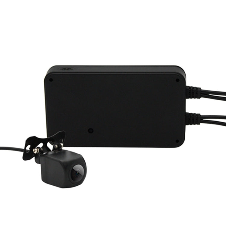 4 inch HD WIFI Dual Lens 1080P Waterproof Motorcycle Driving Recorder