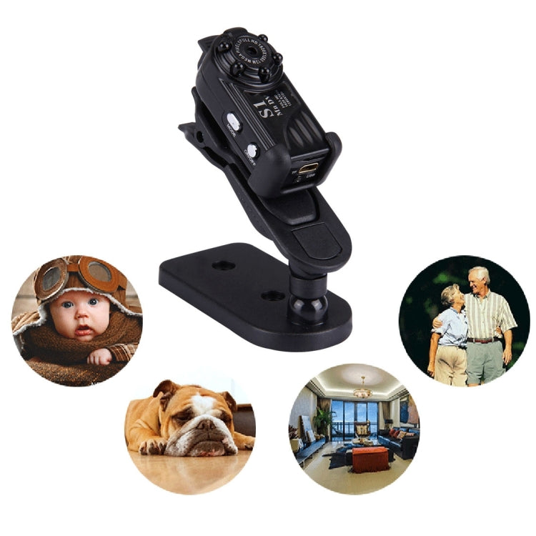 S1 Mini DV HD 1080P 12MP IP Camera / Security Camera, Support Monitor Detection & IR Night Vision & TF Card