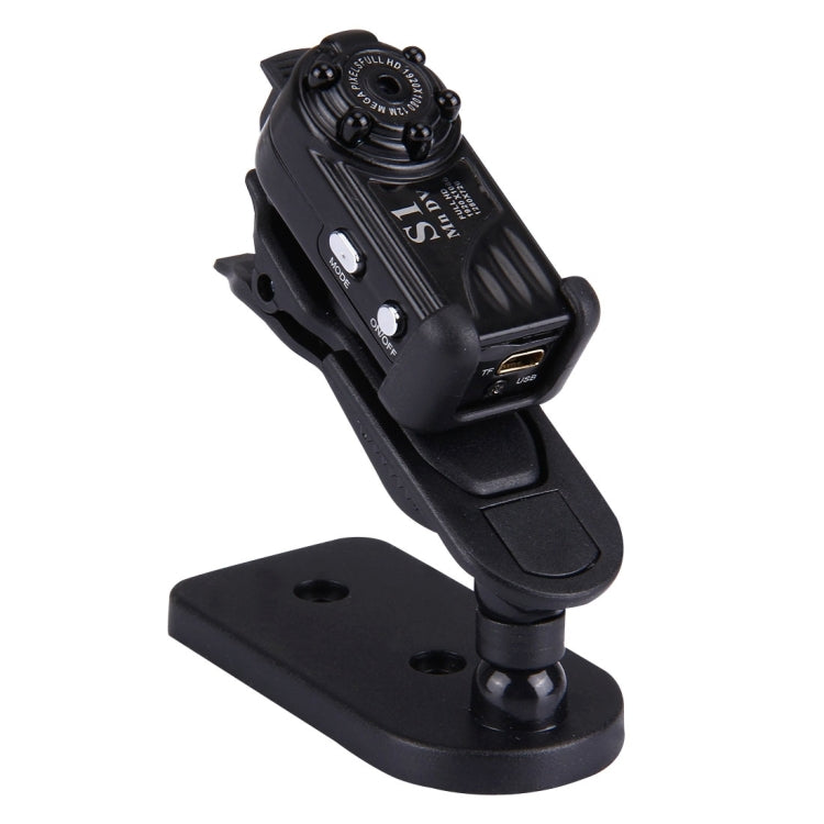 S1 Mini DV HD 1080P 12MP IP Camera / Security Camera, Support Monitor Detection & IR Night Vision & TF Card