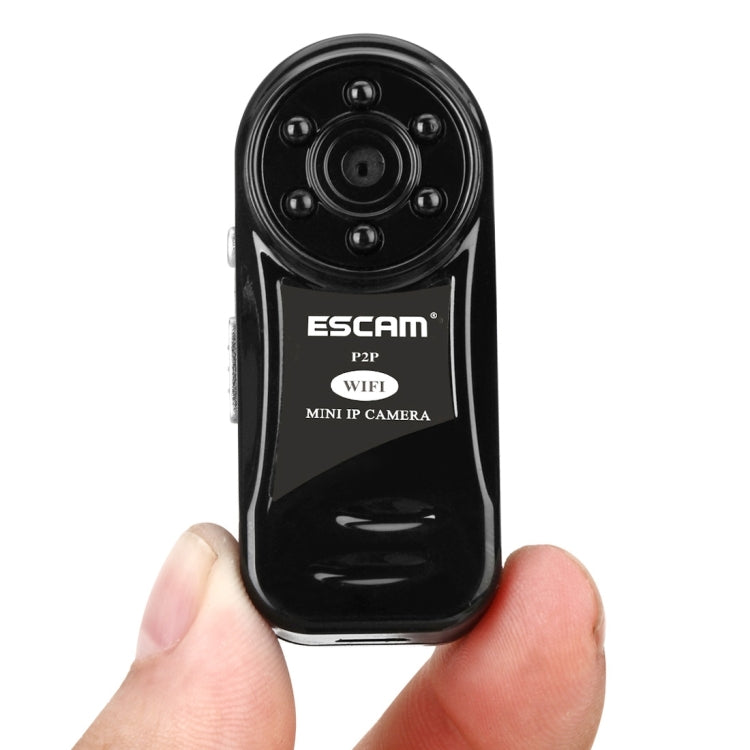 ESCAM Thumb QM10 HD 720P Digital Video Recorder Camcorder WiFi Thumb Mini DV, Support Motion Detection / Night Vision