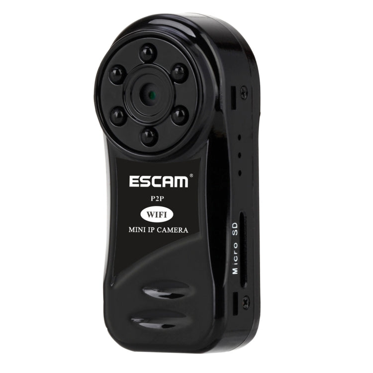 ESCAM Thumb QM10 HD 720P Digital Video Recorder Camcorder WiFi Thumb Mini DV, Support Motion Detection / Night Vision