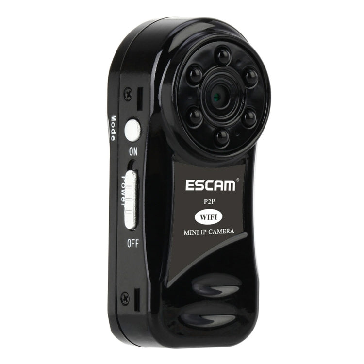 ESCAM Thumb QM10 HD 720P Digital Video Recorder Camcorder WiFi Thumb Mini DV, Support Motion Detection / Night Vision