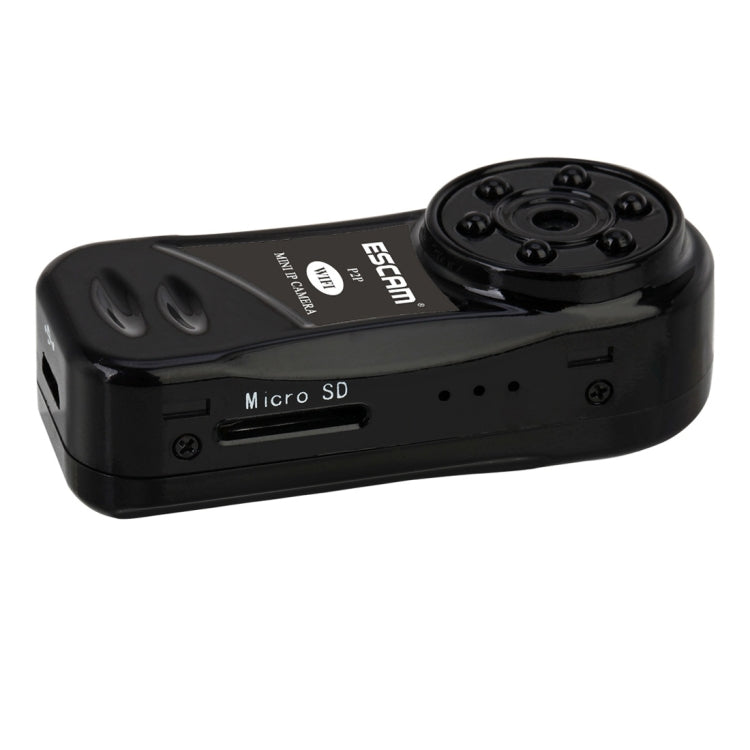ESCAM Thumb QM10 HD 720P Digital Video Recorder Camcorder WiFi Thumb Mini DV, Support Motion Detection / Night Vision