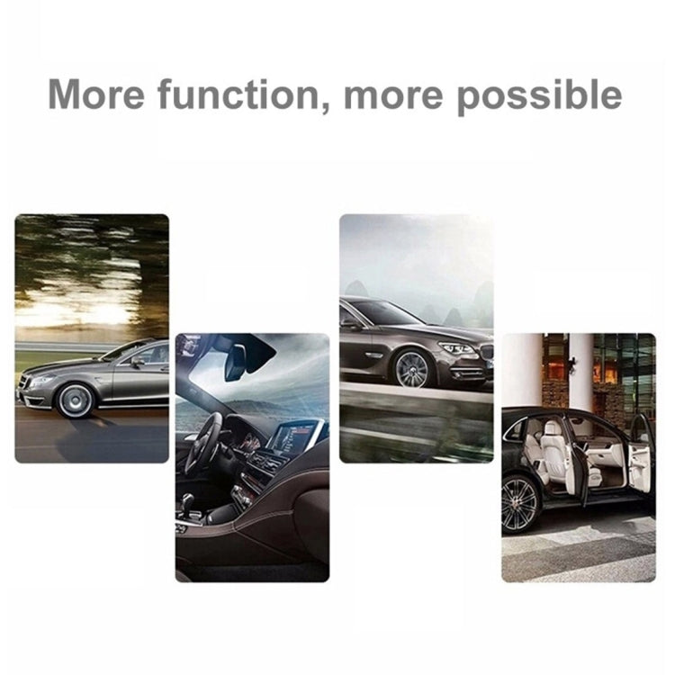 Car DVR Camera 2.7 inch LCD 480P 1.3MP Camera 120 Degree Wide Angle Viewing, Support Night Vision / Motion Detection / TF Card / G-Sensor