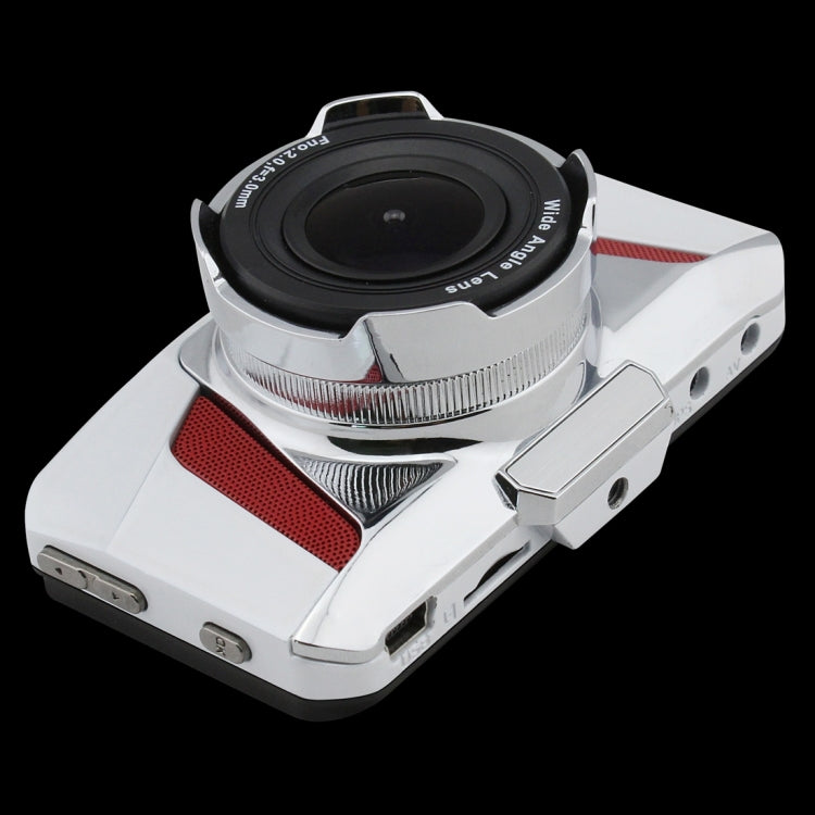 GT2000ZL HD 1080P 3.0 inch Screen Display Vehicle DVR, Novatek Program, 170 Degree Wide Angle Viewing, Support Motion Detection, TF / HDMI / AV