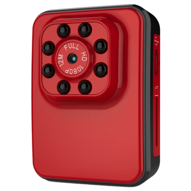 R3 Full HD 1080P 2.0MP Mini Camcorder Action Camera, 120 Degrees Wide Angle, Support Night Vision / Motion Detection(Red)