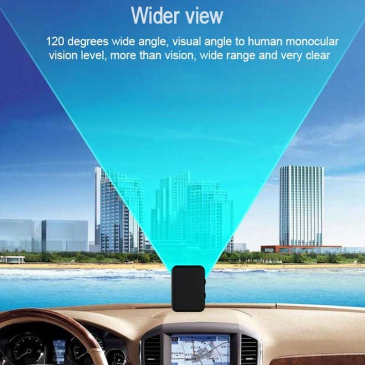 R3 Full HD 1080P 2.0MP Mini Camcorder Action Camera, 120 Degrees Wide Angle, Support Night Vision / Motion Detection(Red)
