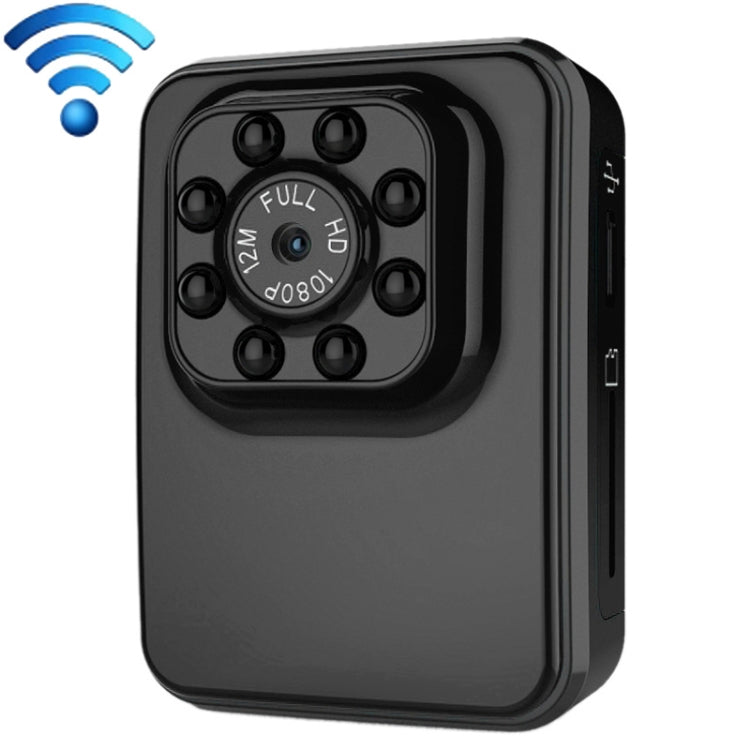 R3 WiFi Full HD 1080P 2.0MP Mini Camcorder WiFi Action Camera, 120 Degrees Wide Angle, Support Night Vision / Motion Detection