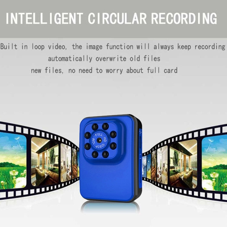 R3 WiFi Full HD 1080P 2.0MP Mini Camcorder WiFi Action Camera, 120 Degrees Wide Angle, Support Night Vision / Motion Detection