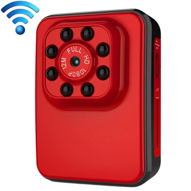 R3 WiFi Full HD 1080P 2.0MP Mini Camcorder WiFi Action Camera, 120 Degrees Wide Angle, Support Night Vision / Motion Detection