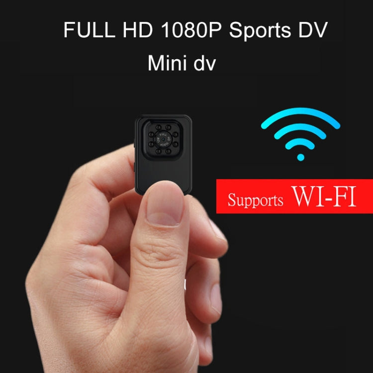 R3 WiFi Full HD 1080P 2.0MP Mini Camcorder WiFi Action Camera, 120 Degrees Wide Angle, Support Night Vision / Motion Detection