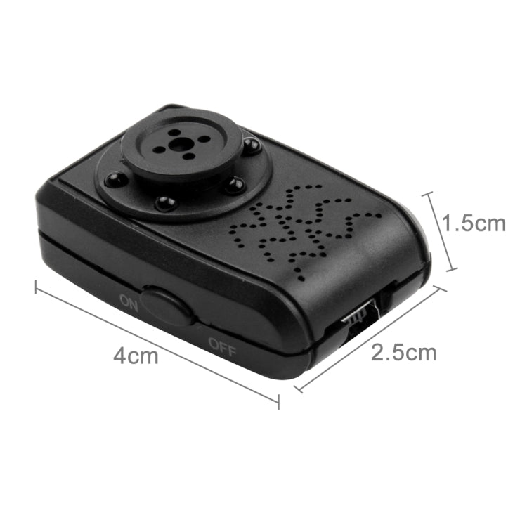 T5 HD 1080P Button Digital Video Recorder Camera Camcorder Mini  DV, Support Motion Detection / Night Vision