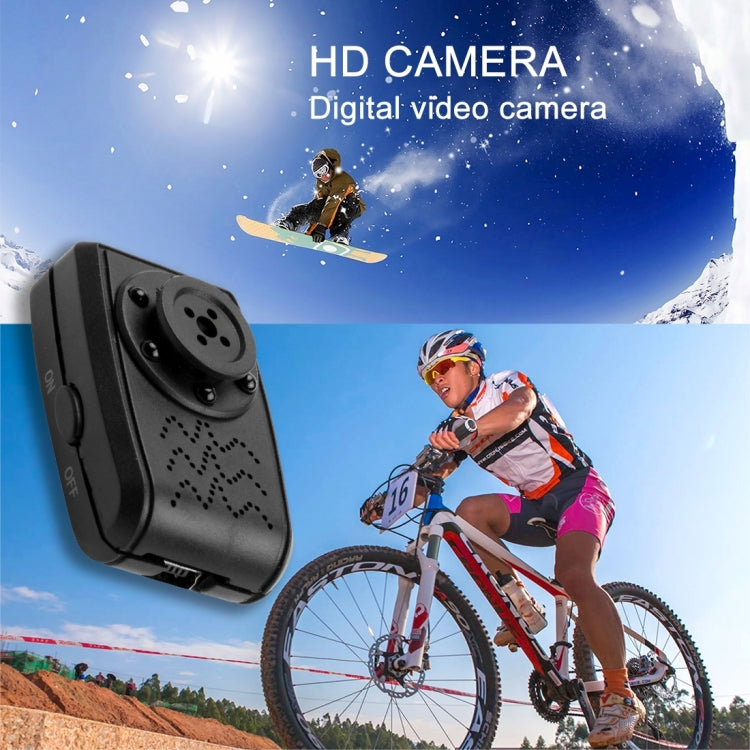 T5 HD 1080P Button Digital Video Recorder Camera Camcorder Mini  DV, Support Motion Detection / Night Vision