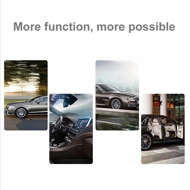 I8 HD 1080P 3.0 inch Screen Display Vehicle DVR, Ambarella Programs, 170 Degree Wide Angle Viewing, 2 Cameras, Support  Motion Detection / Night Vision