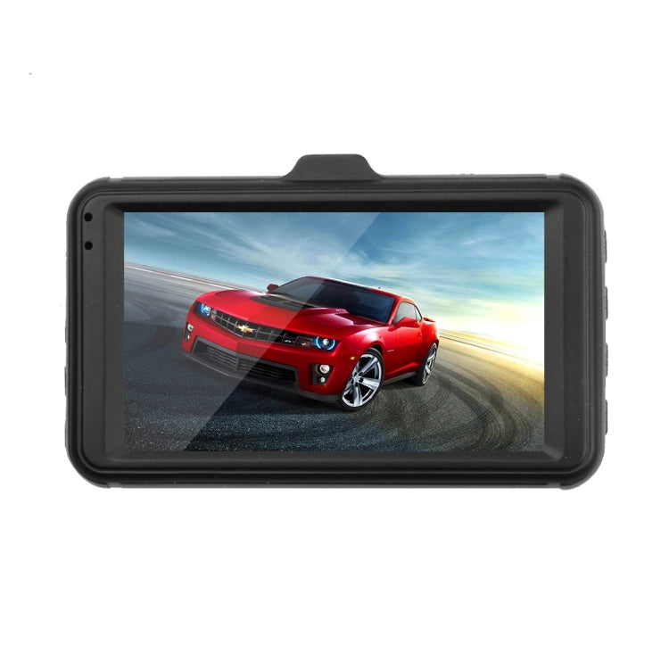 I8 HD 1080P 3.0 inch Screen Display Vehicle DVR, Ambarella Programs, 170 Degree Wide Angle Viewing, 2 Cameras, Support  Motion Detection / Night Vision