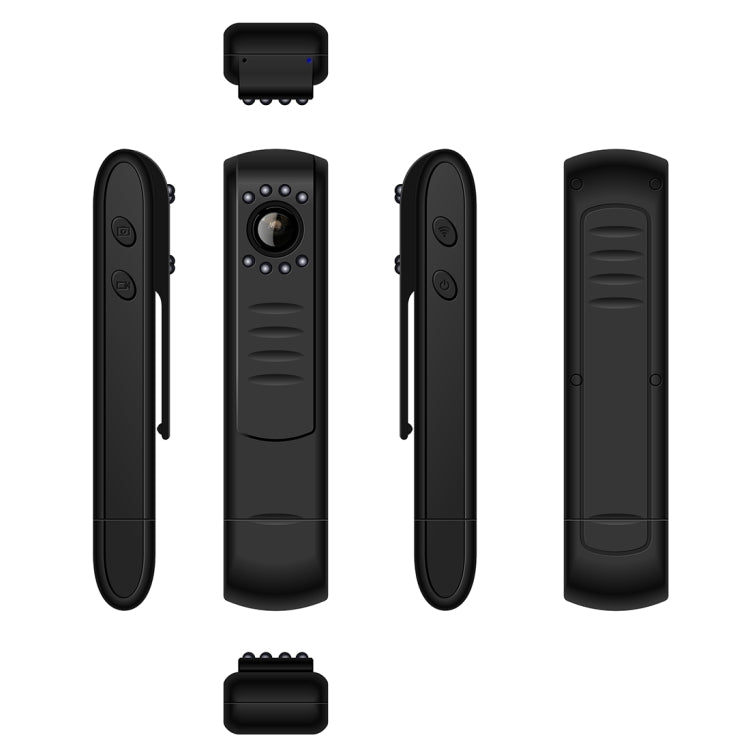 L7 HD WiFi Infrared Pen Camera Meeting Video Voice Recorder Mini DV with Clip, Support TF Card